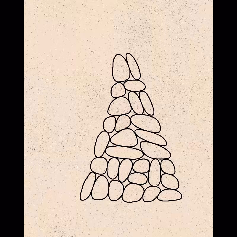 sketch: cairn() #24