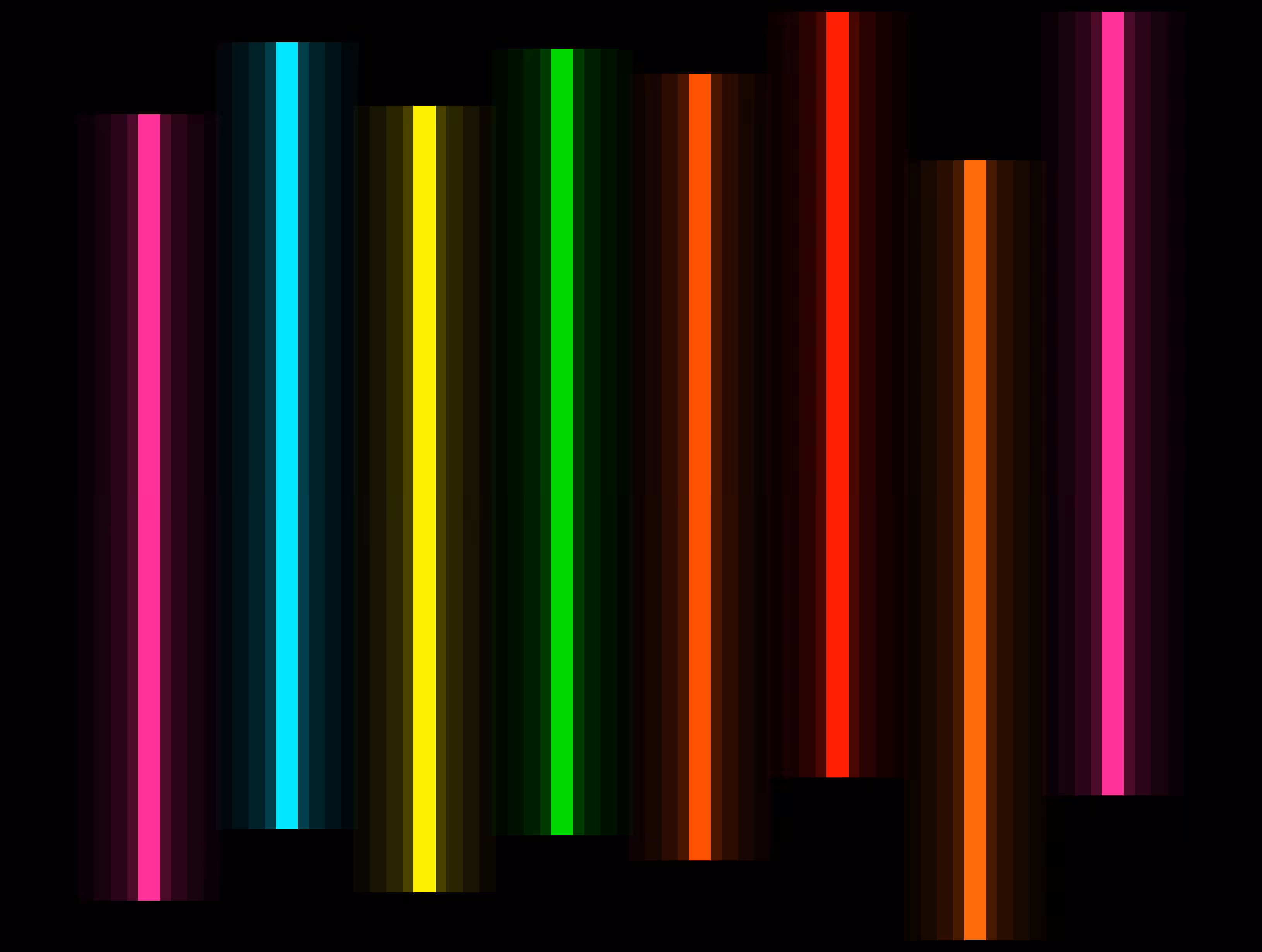 color light structure