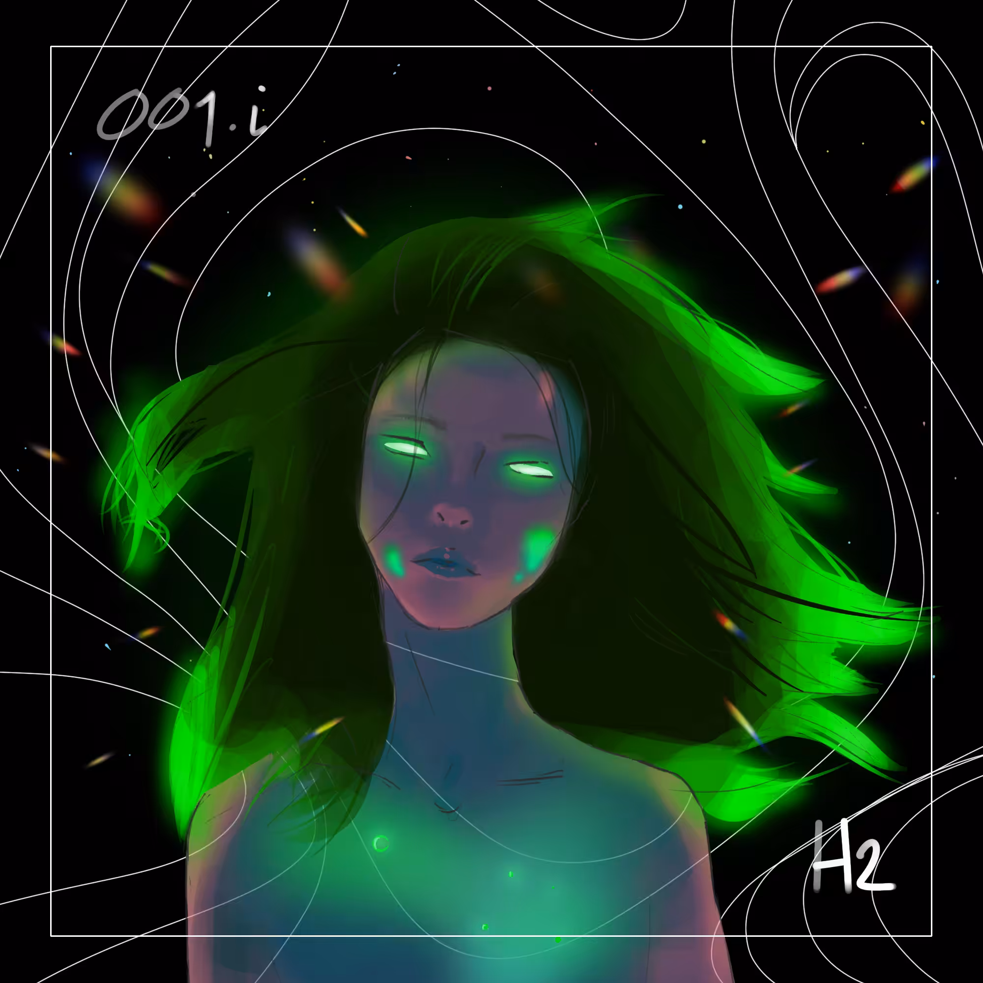 No.001.i - C(Tritium)
