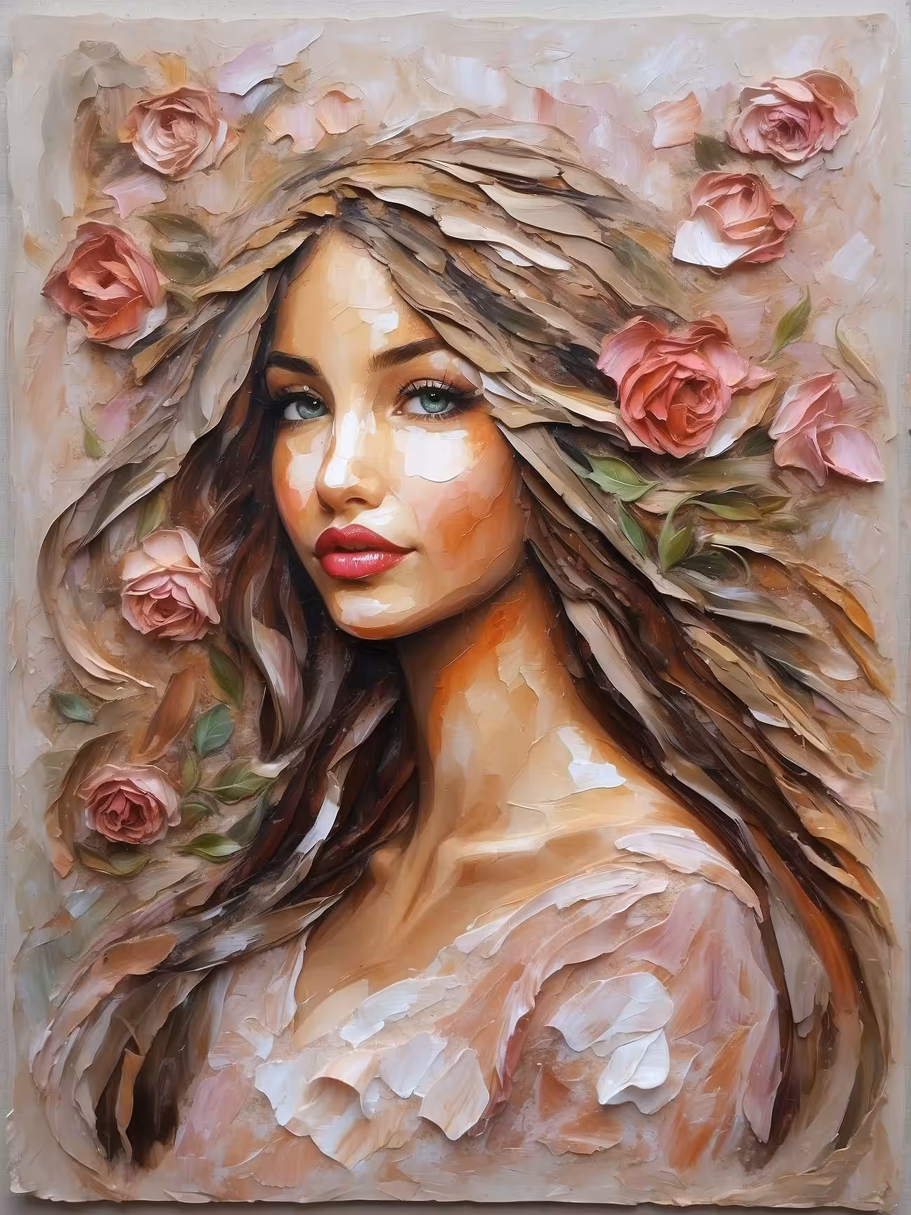 Painting Girl #9