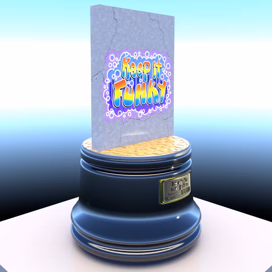 Funky Trophy #003 - Keep it Funky