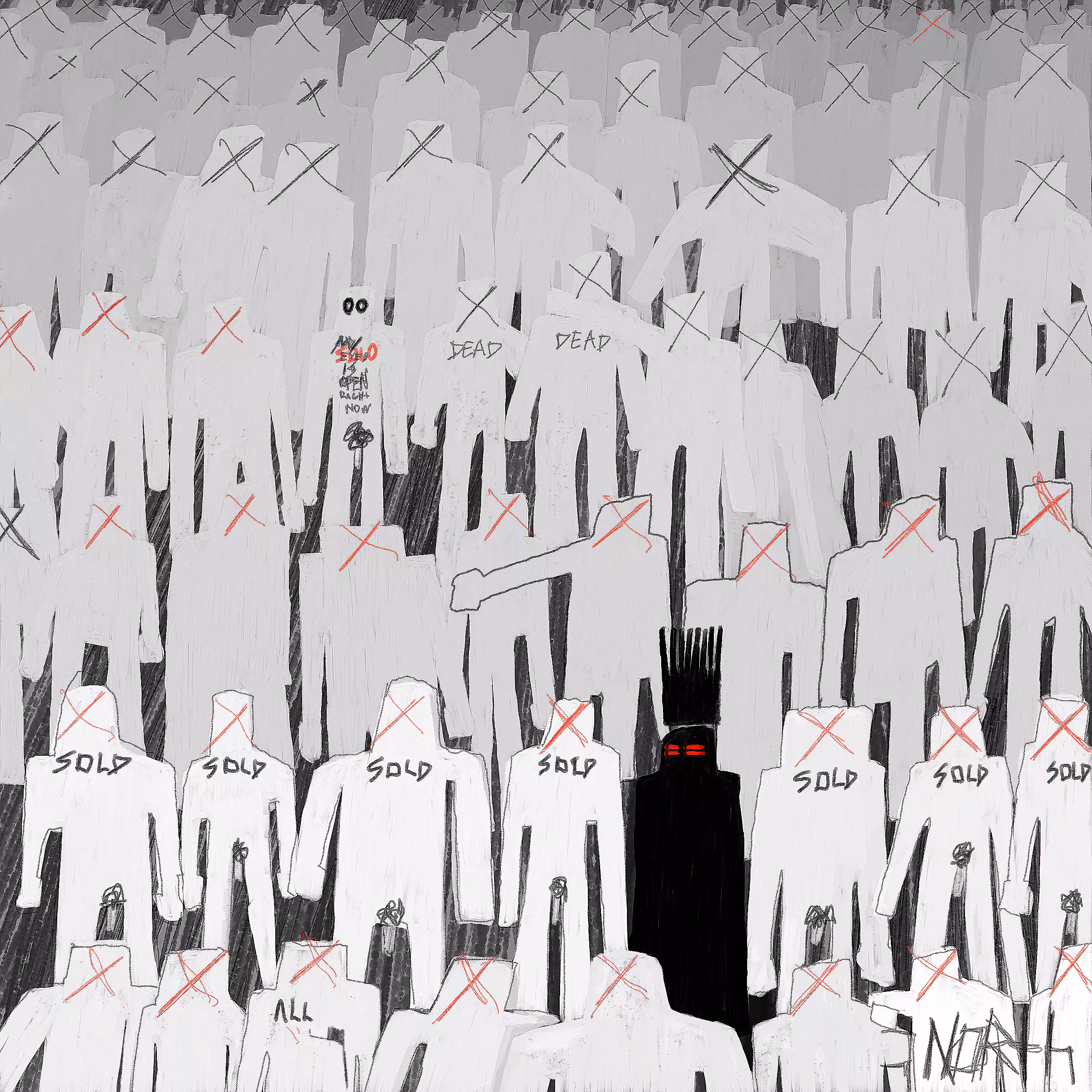 the power of the lord of terror / a day darker than night