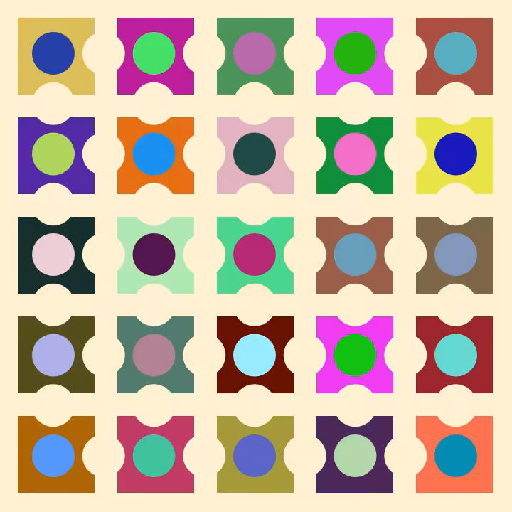 Complementary Dot Logic #30