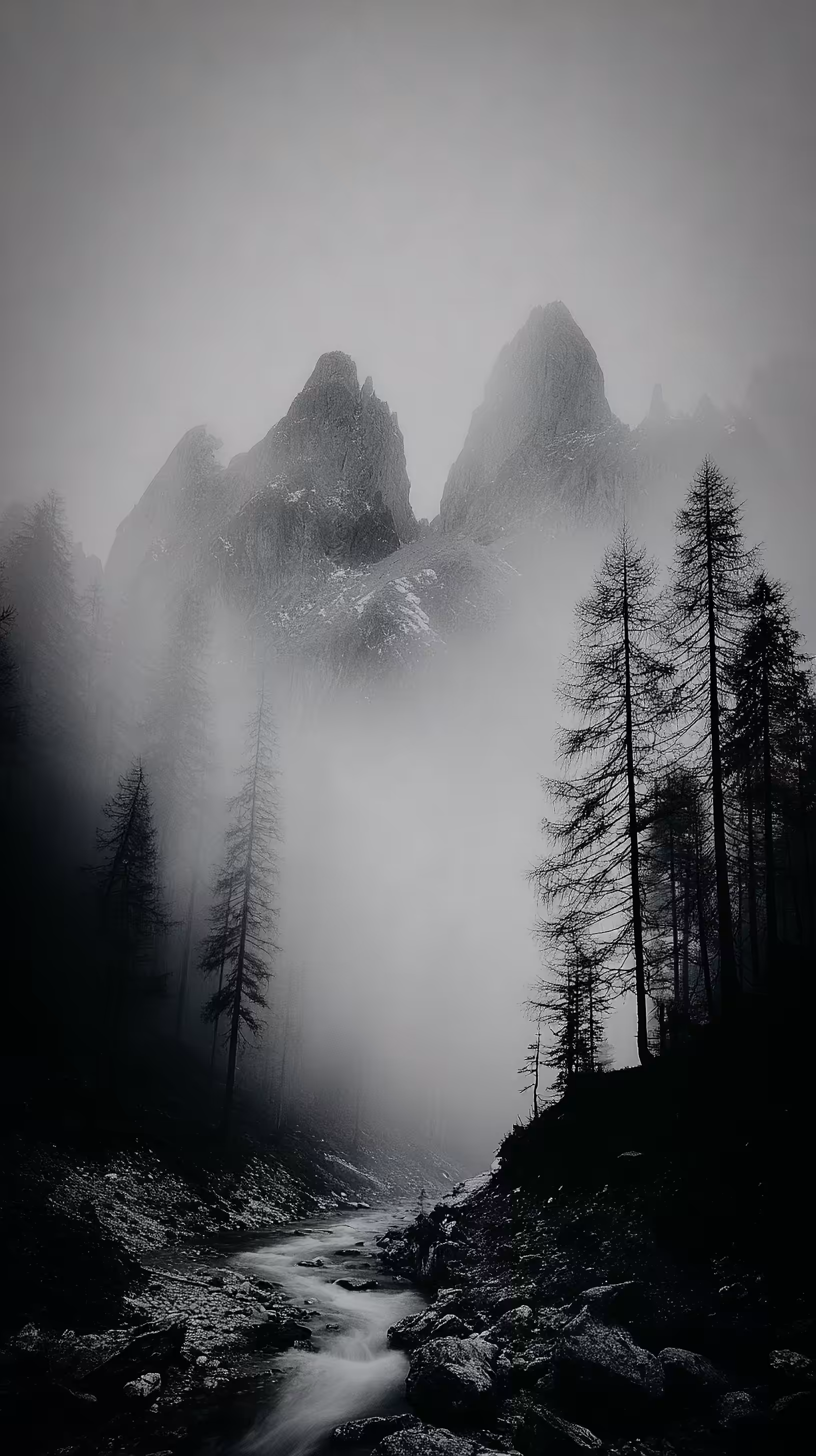The Valley That Forgets