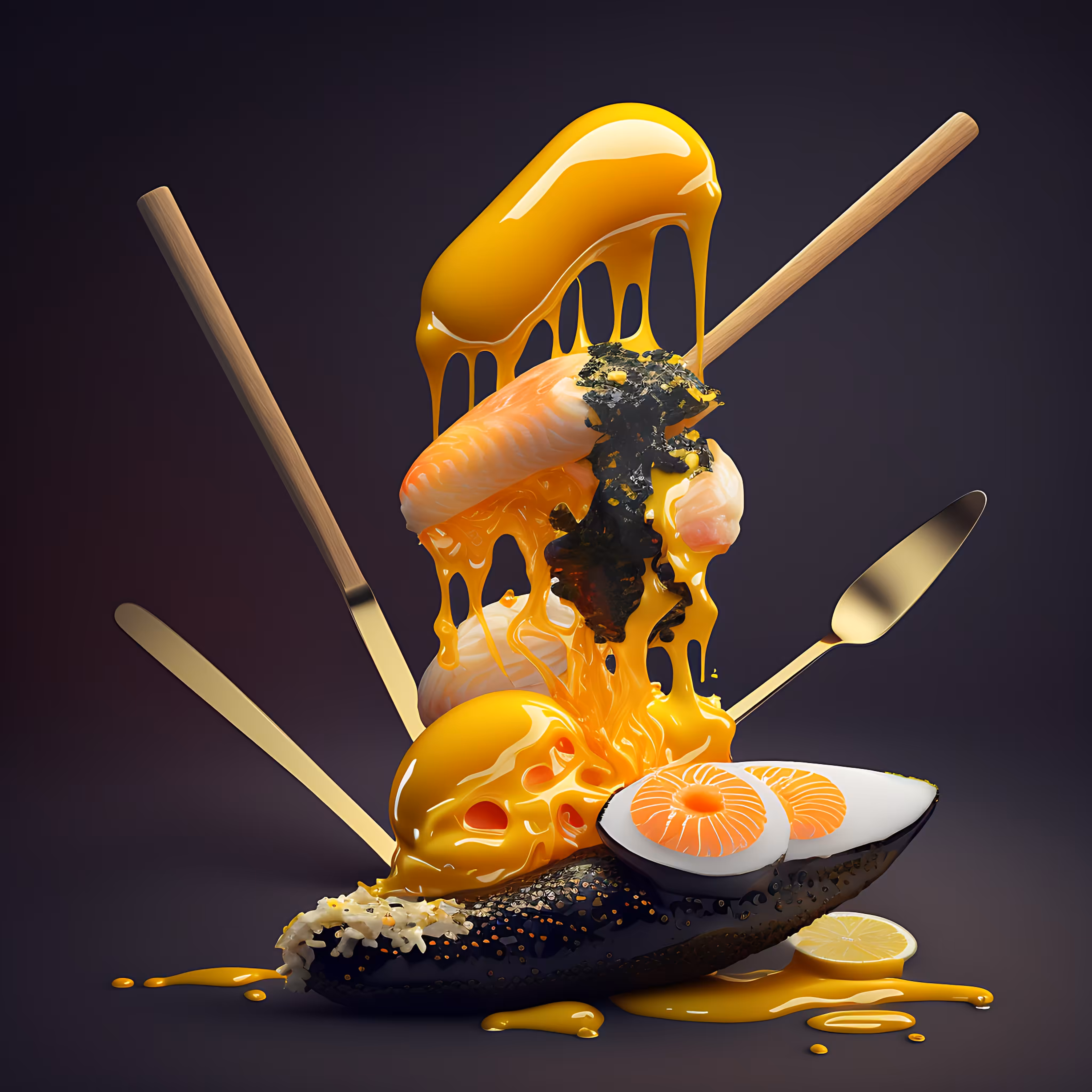 Omakase Fever Dreams 001