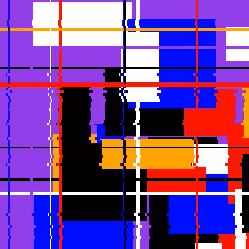 Chromatic Chaos #1550