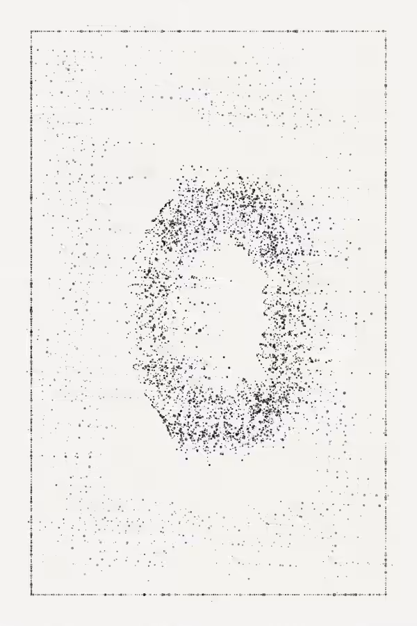 Stippled Sketch #114
