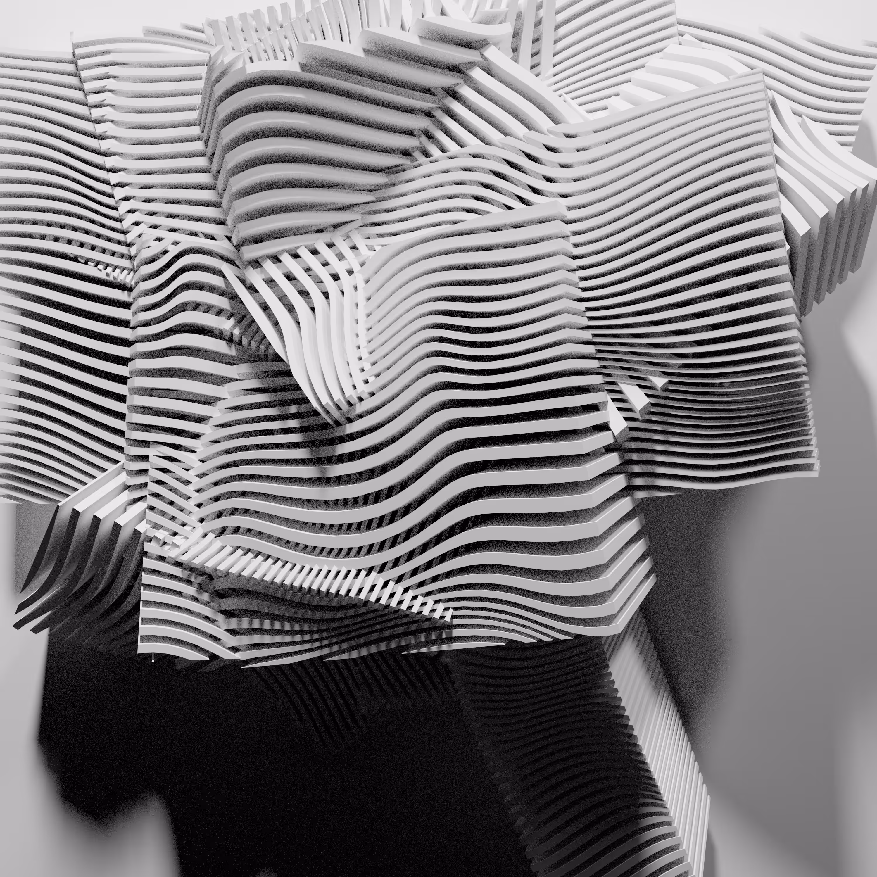 Noisy Partitions No. 7