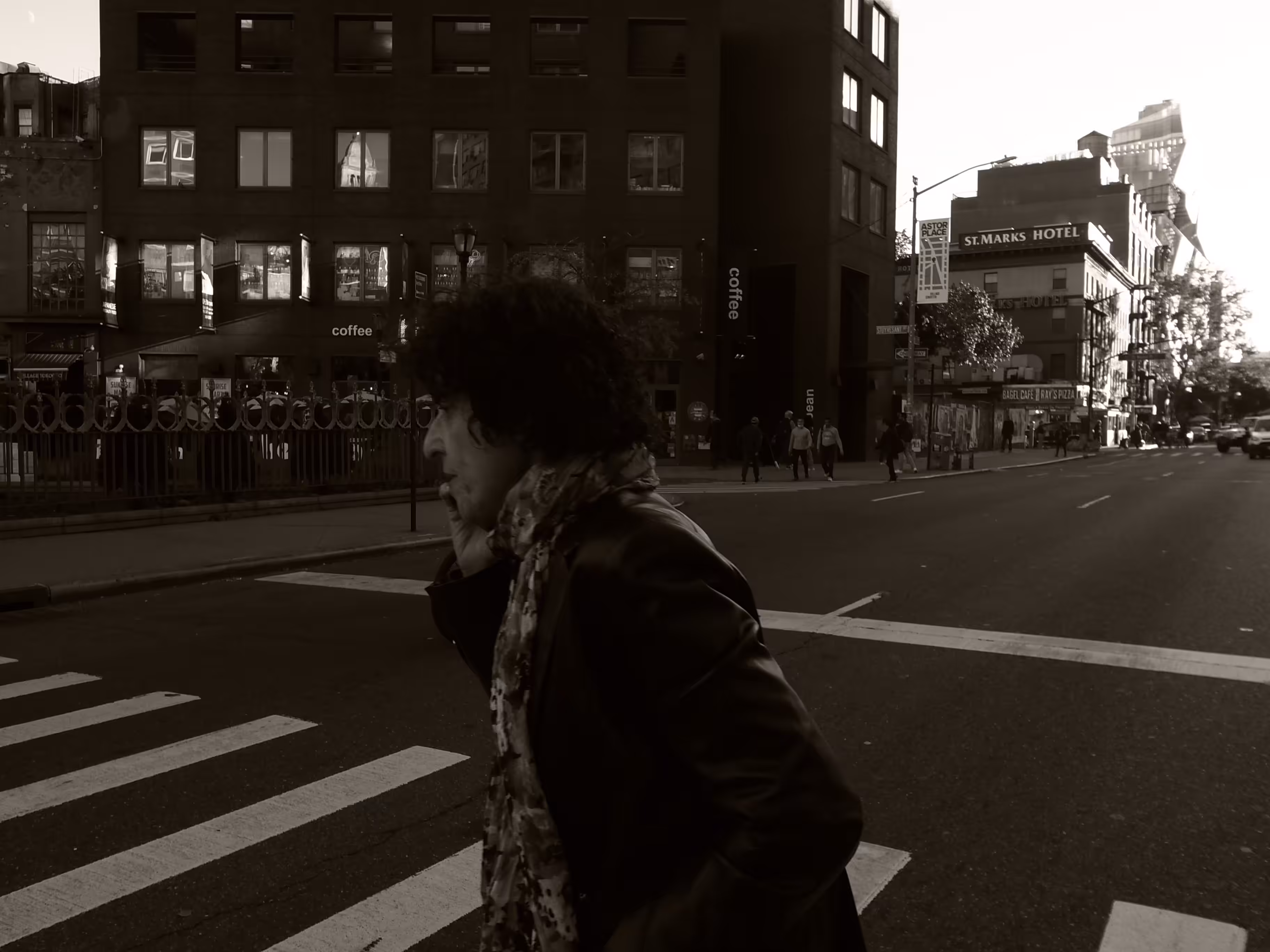 Saucy On Saint Marks