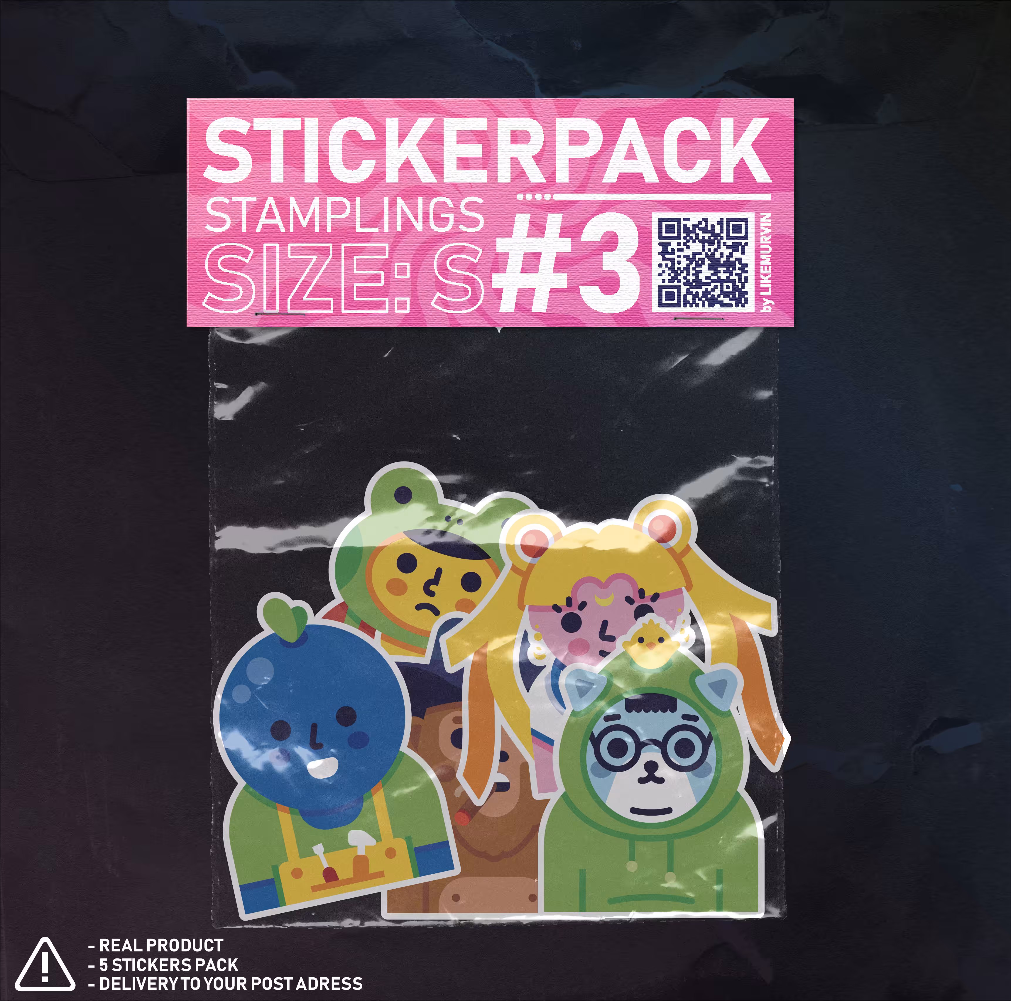 STICKER PACK #3