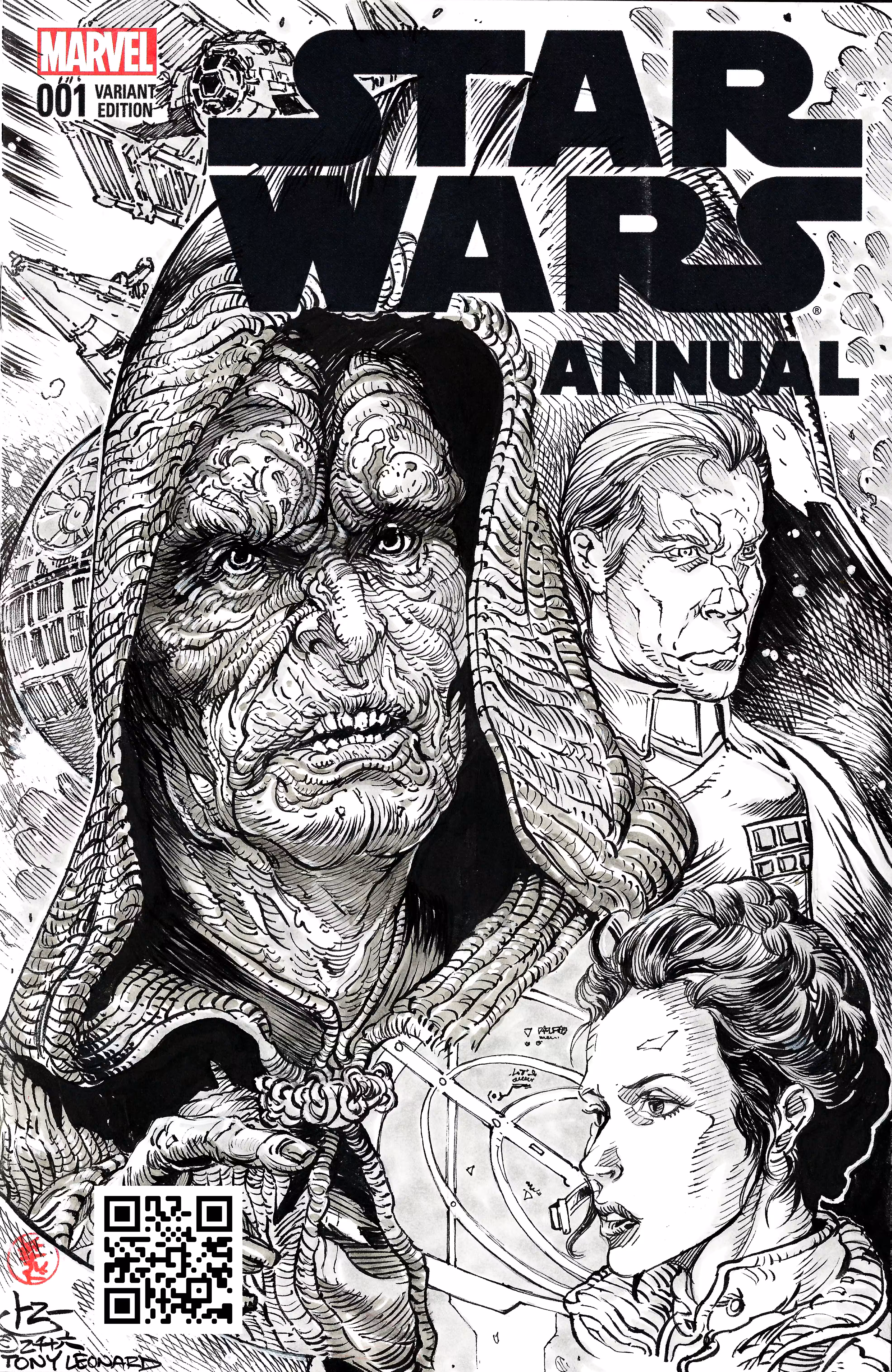 StarWars - Blank Cover Variant 