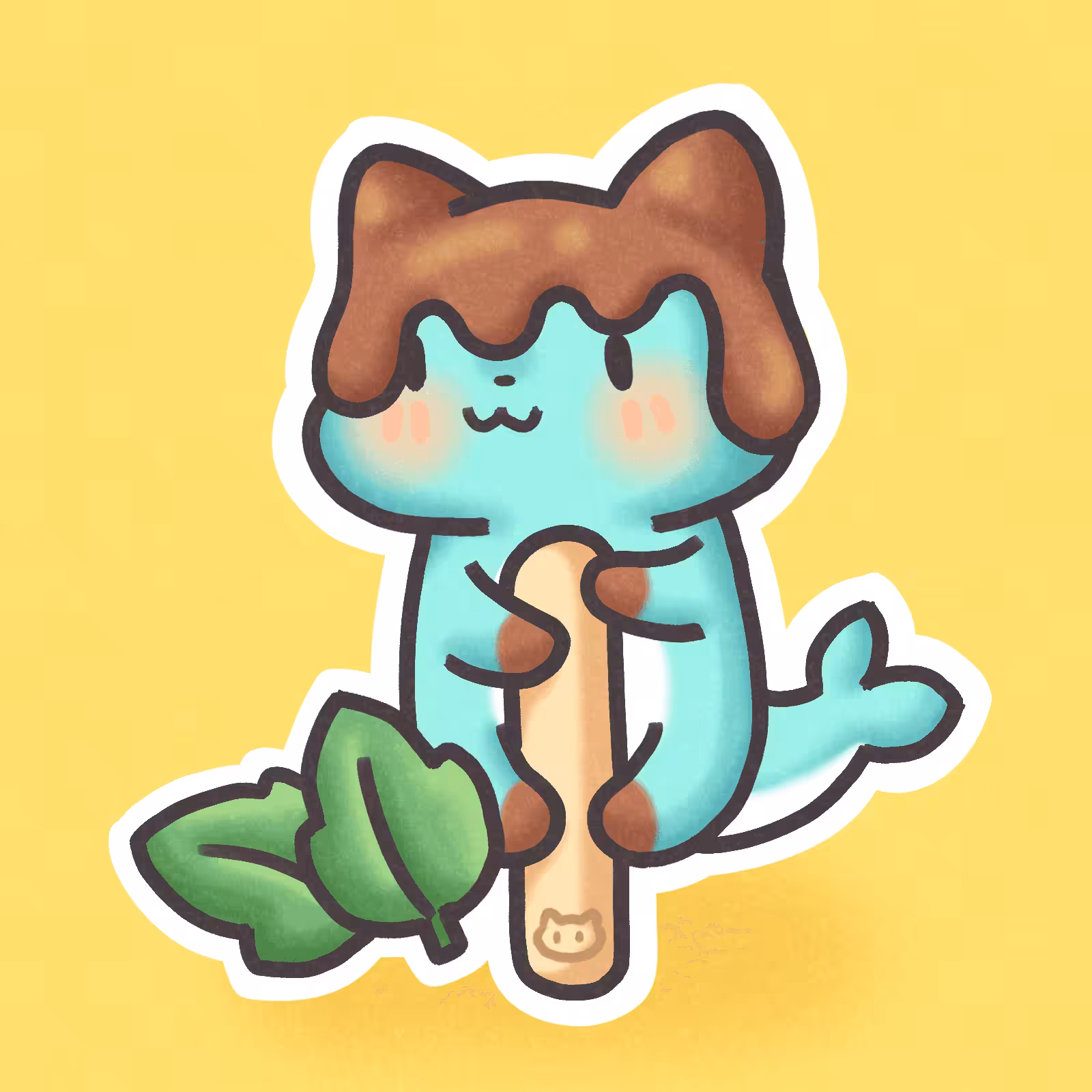 Jaboo chocolate mint popsicle #051