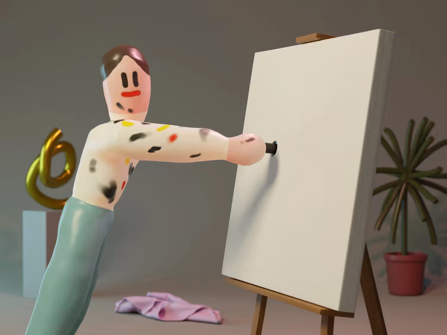 A Stroke Of Genius