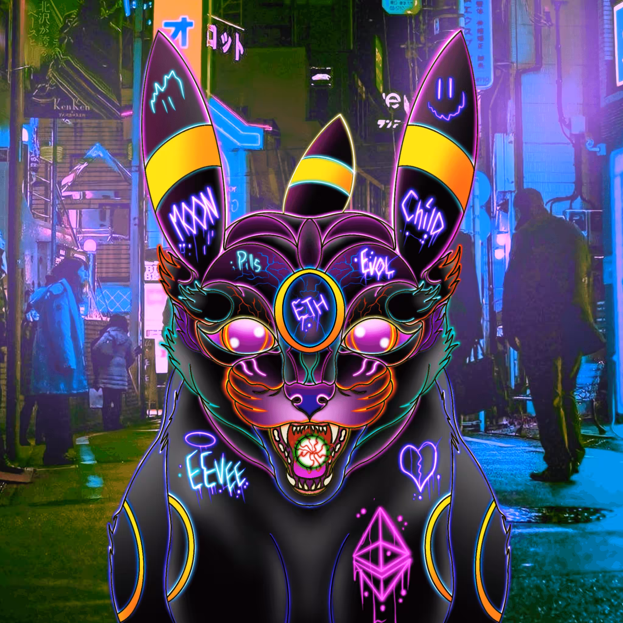 Umbreon King of the Night