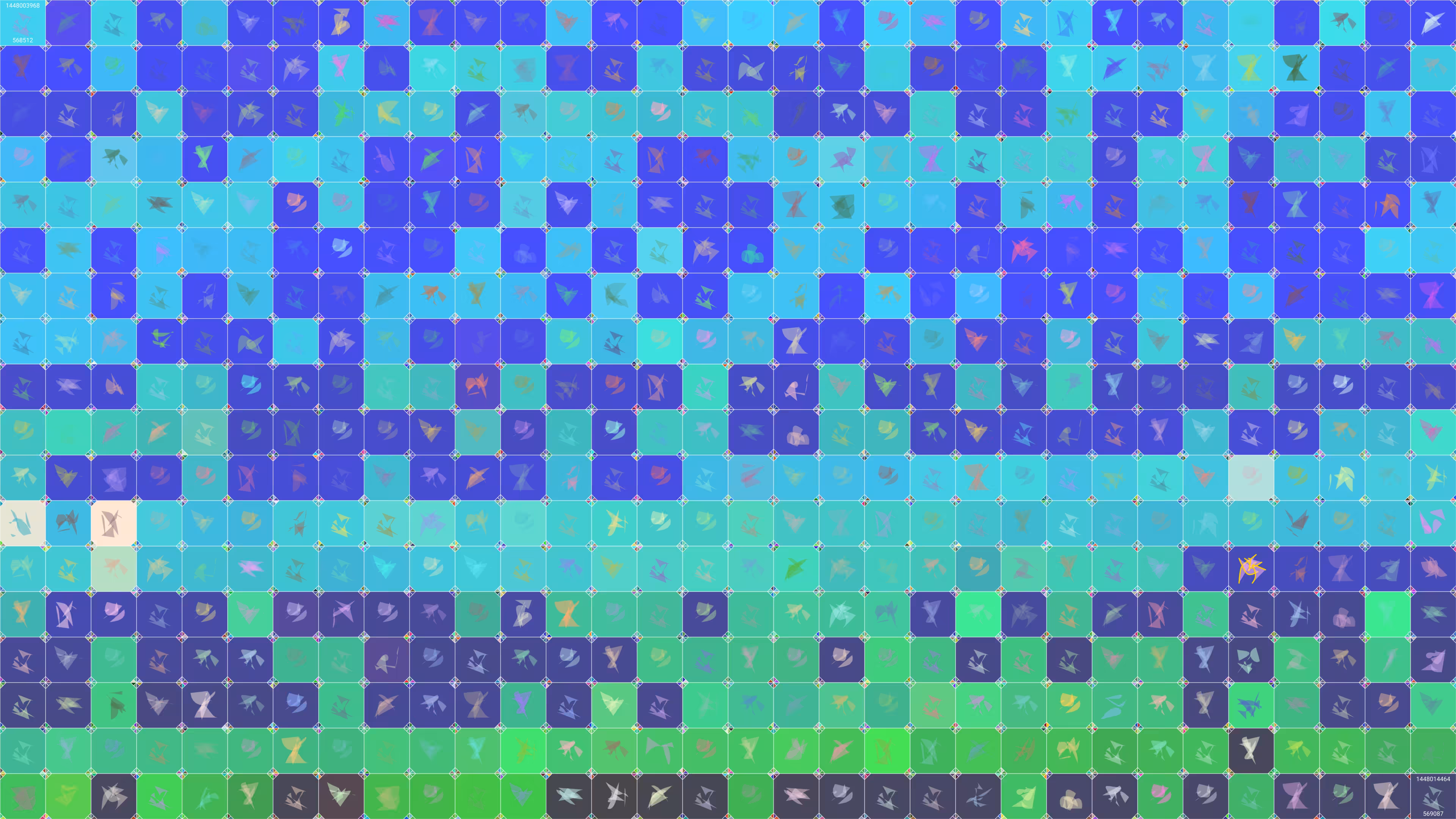CryptoArte: Painting #987