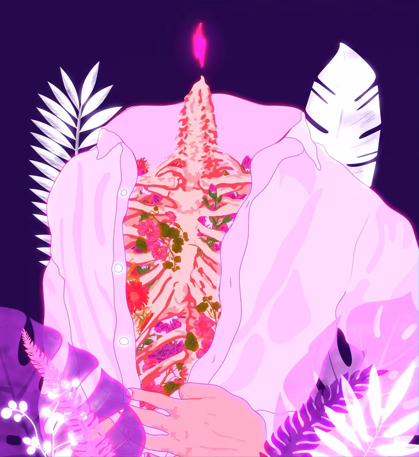 PRETTY FLAME
