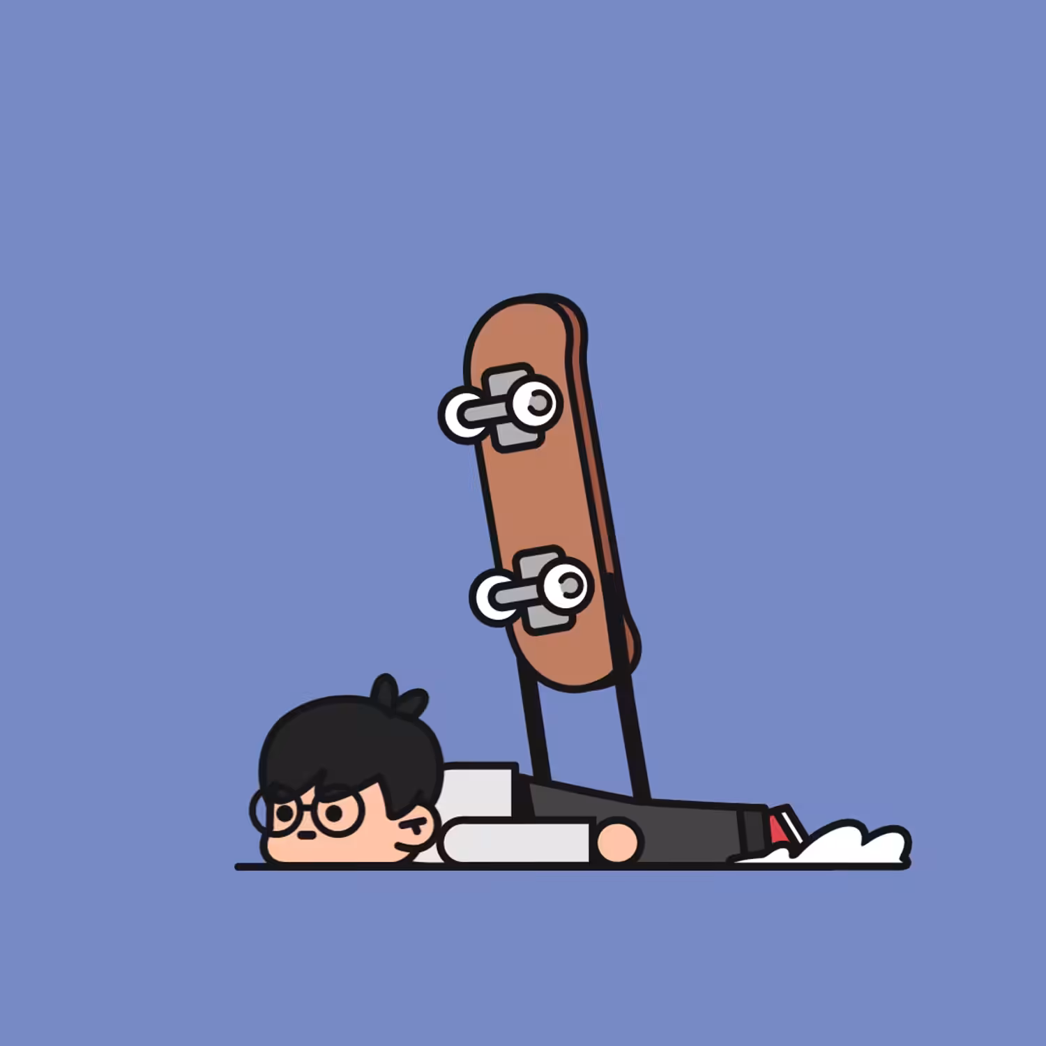 Skateboard Rides You