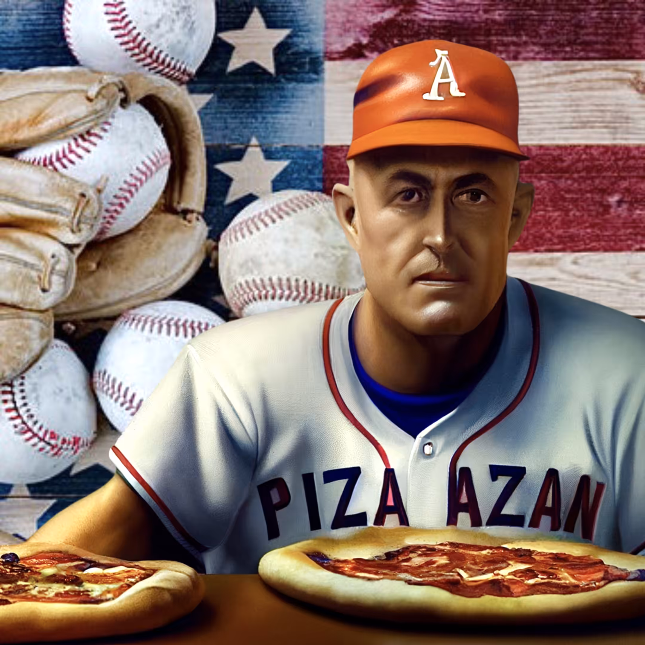 Presidents and Pizza: Nolan Ryan