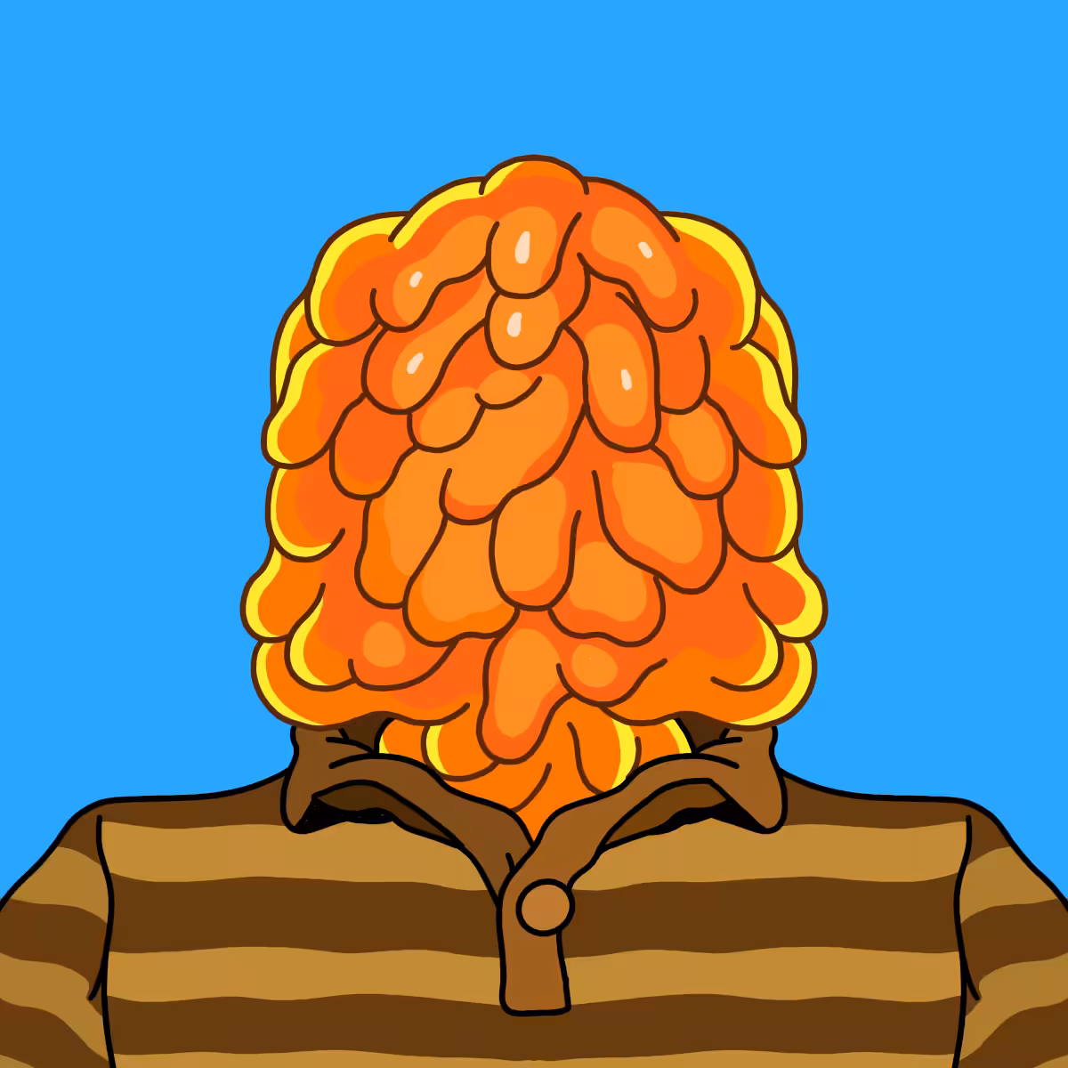 |Hedz| Orange Blobface