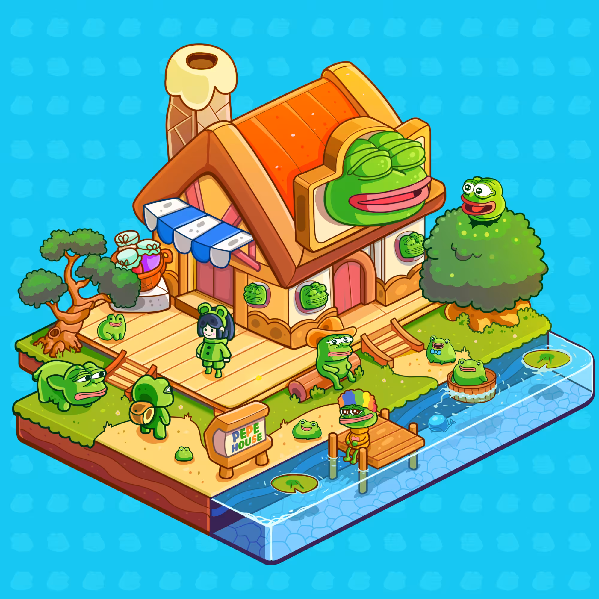 1st story: Pepe House