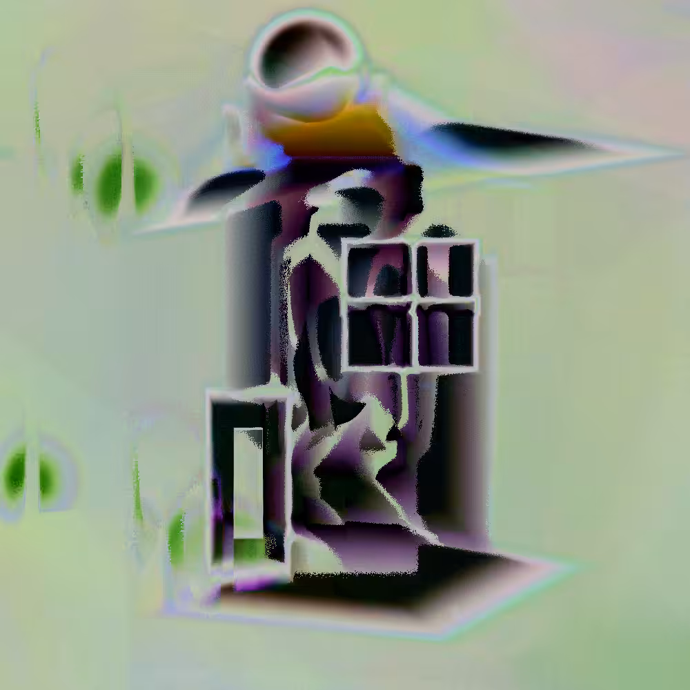 My Imperfect Imaginary House #8