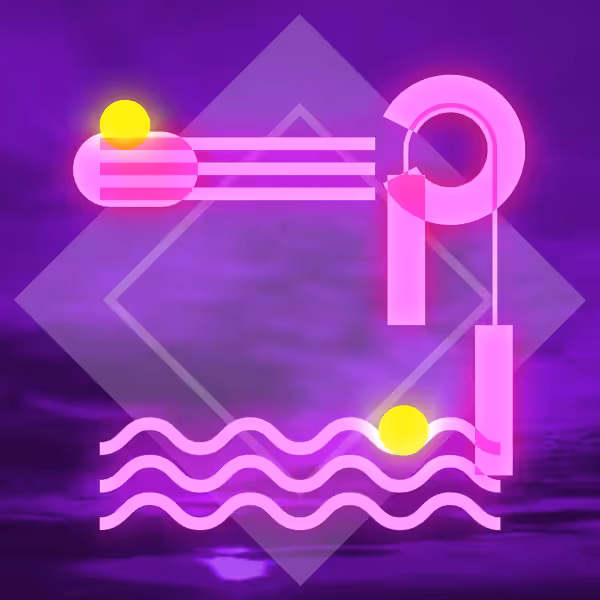 Pink Glow Machine #016