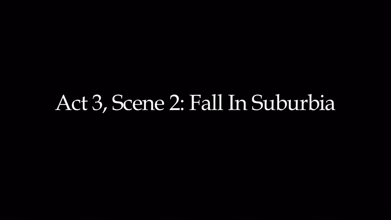 Fall Suburbia | Song A Day #373