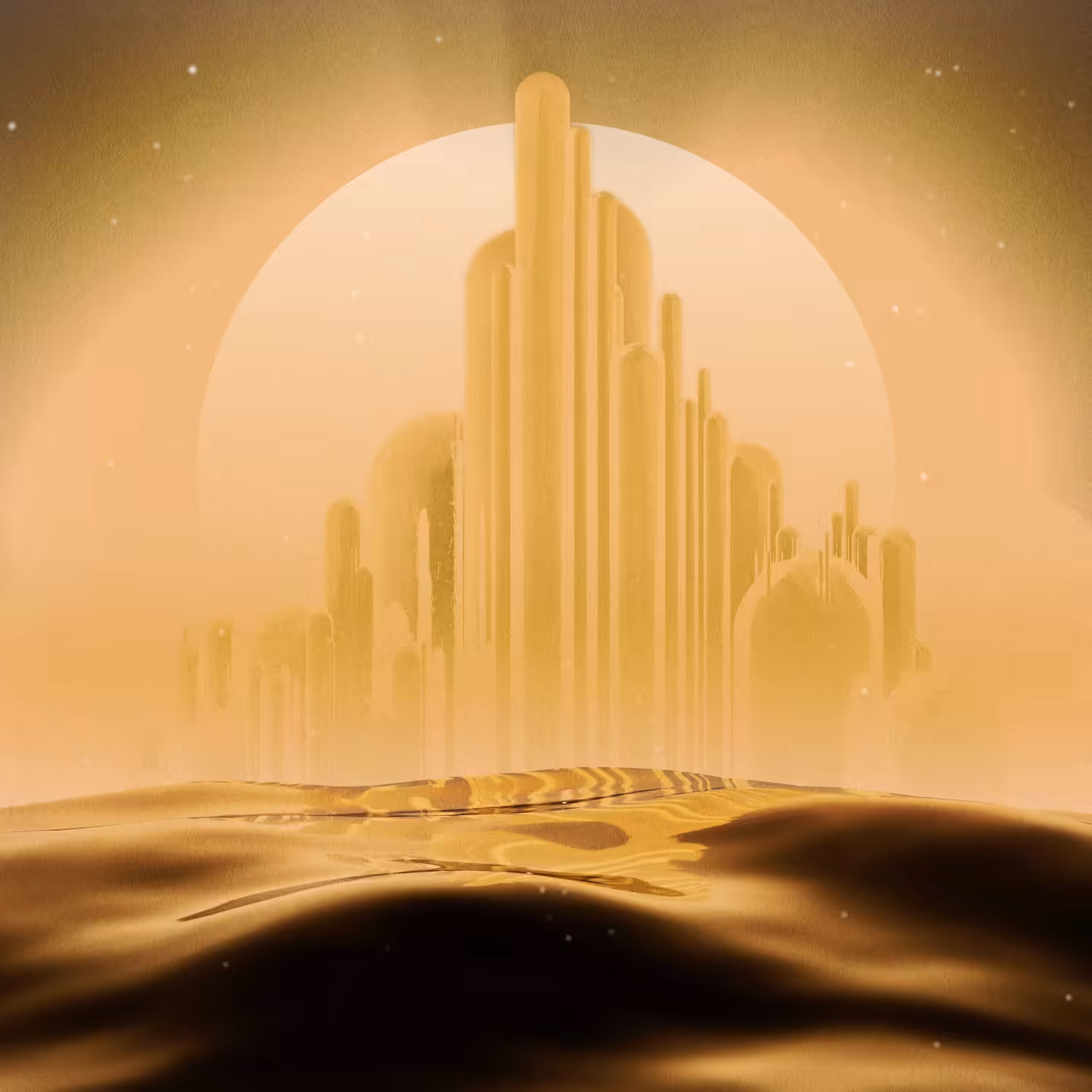 Citrine System 02 - Golden City