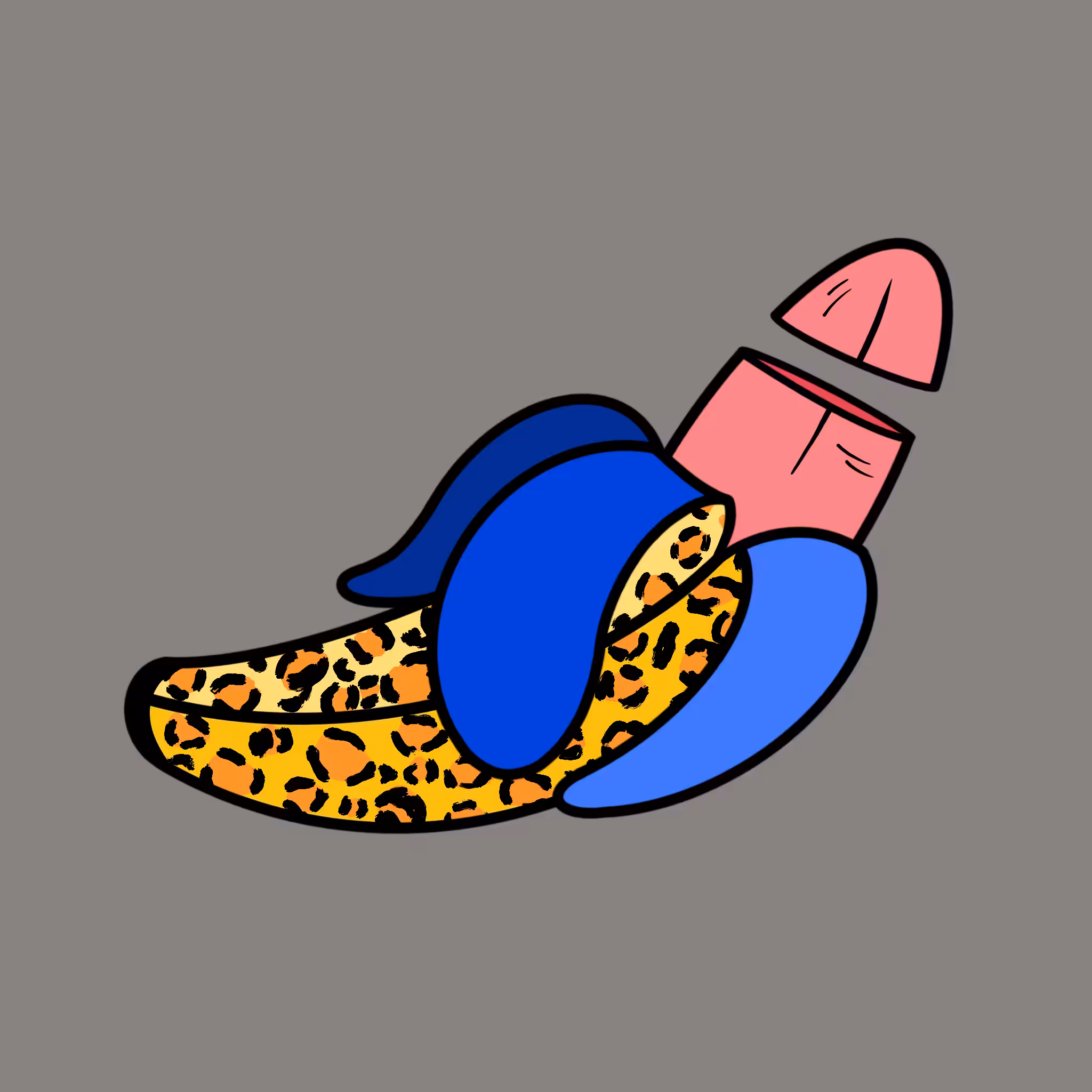 Bones and Bananas #6107