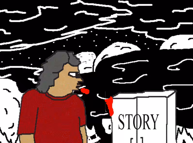 Burning story