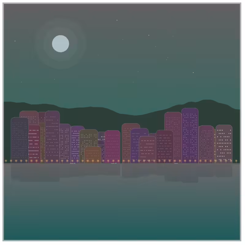 The Color of Cities #19