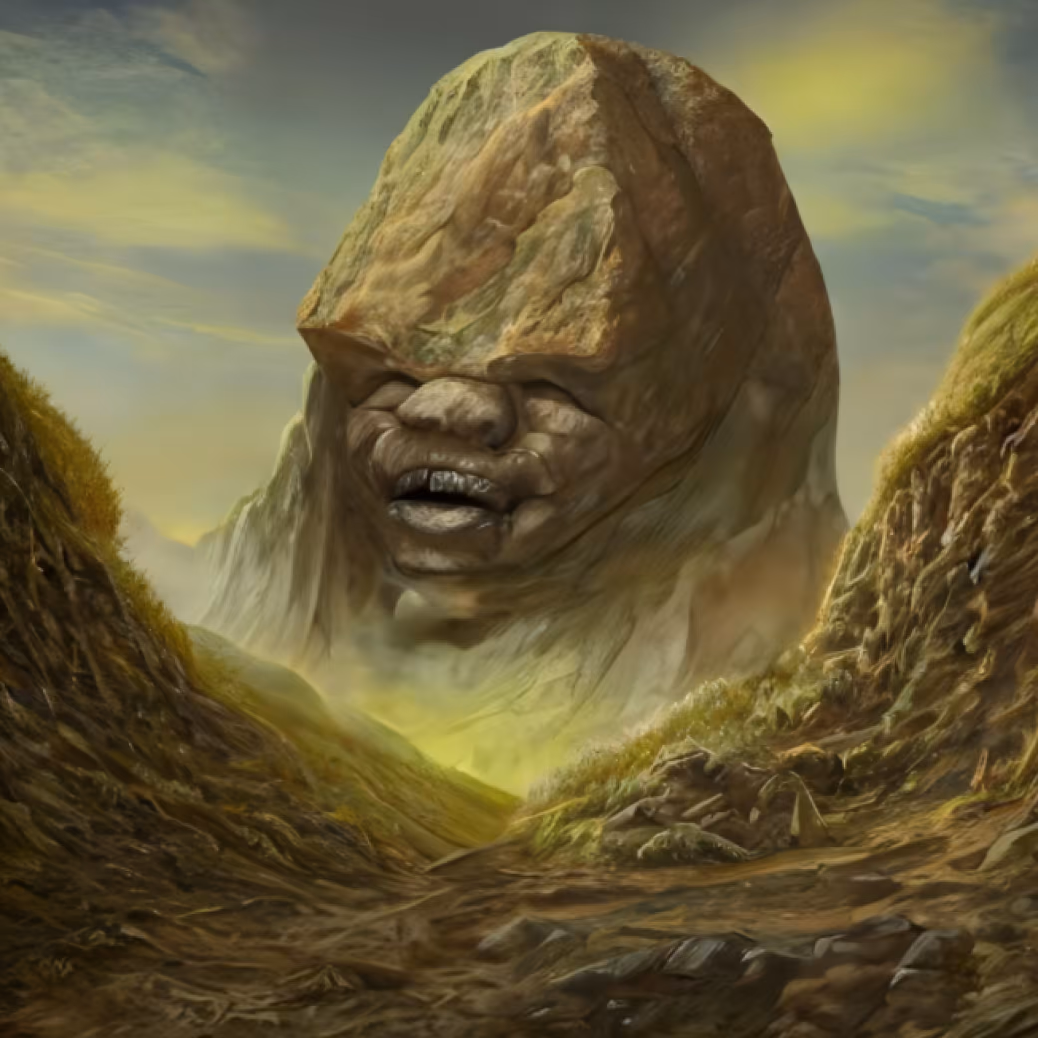 Smiling Rock