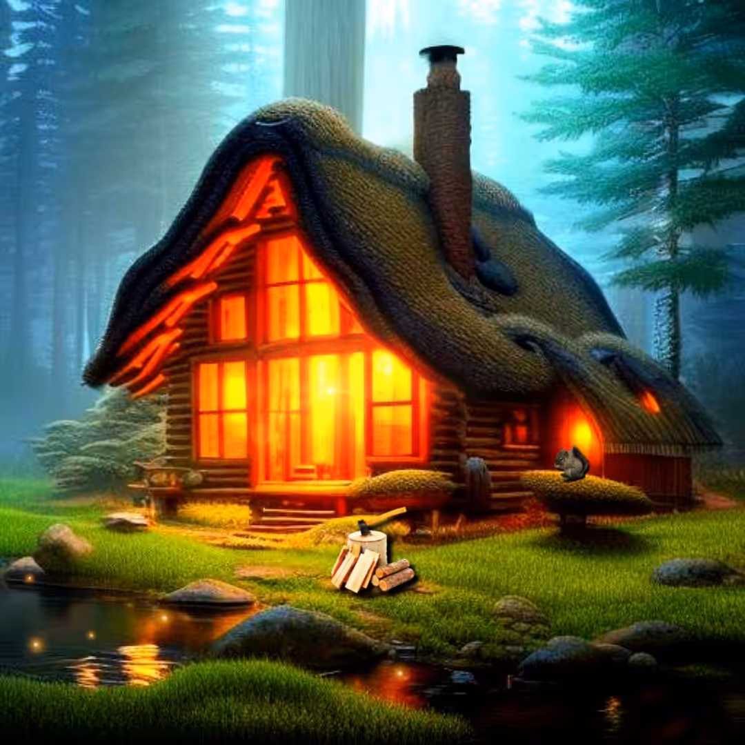Cabin on Deer Creek