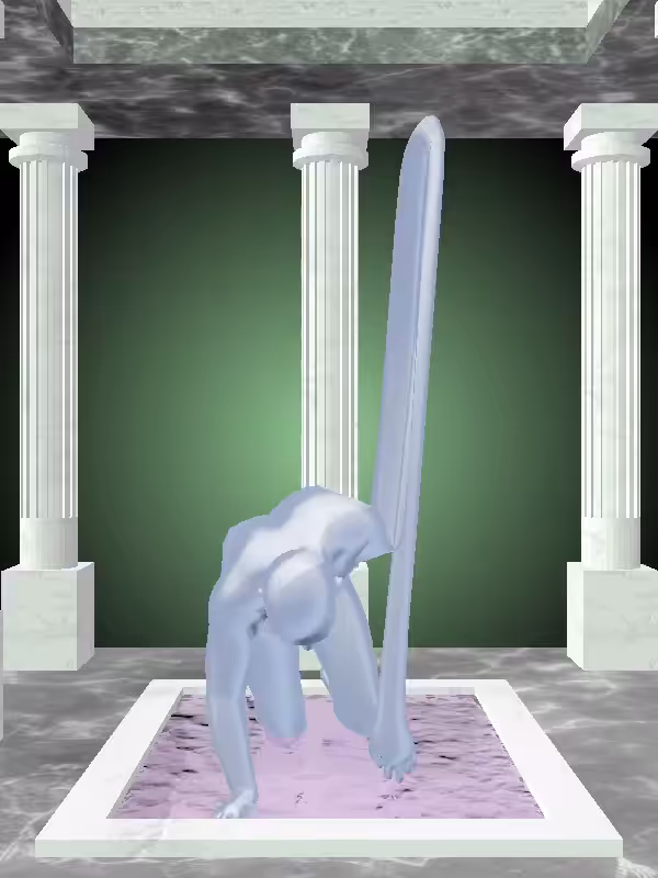 HeavenComputer: The Crawling Blue Sky Man #2172