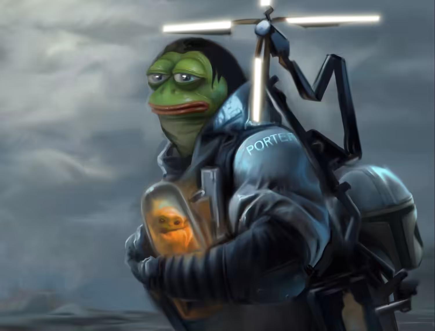 Pepe Porter Froges 🏔