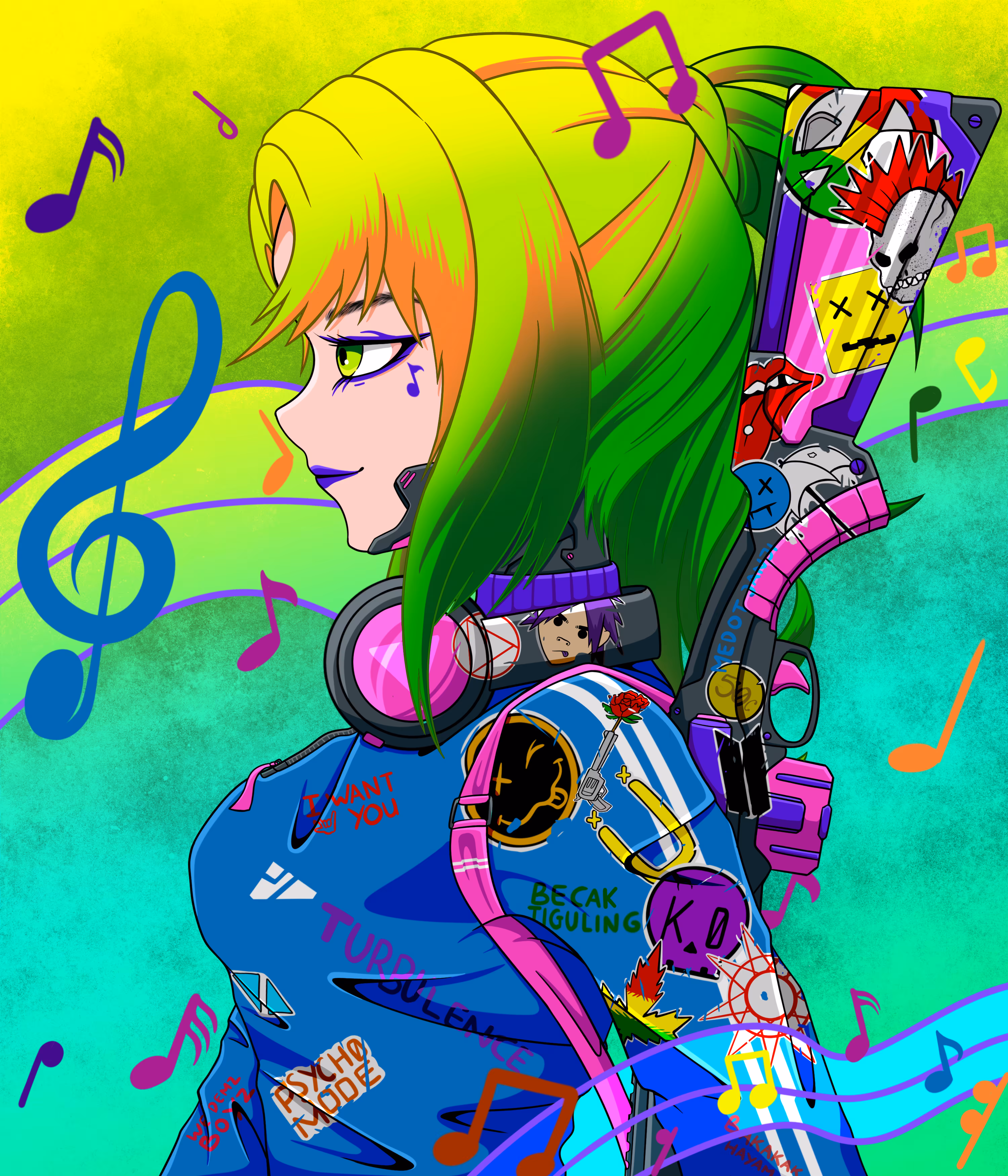 ARMED GIRLS - SHOTGUNS
