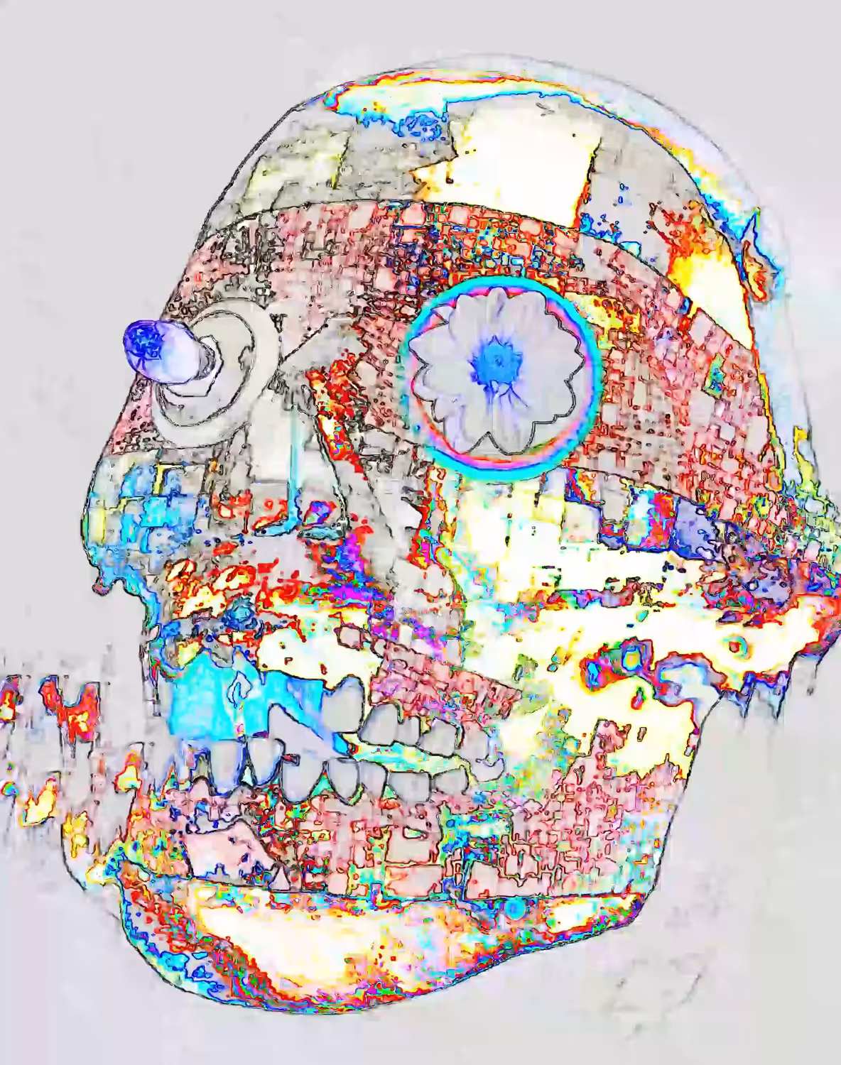 Skull #1 - Scaffolding