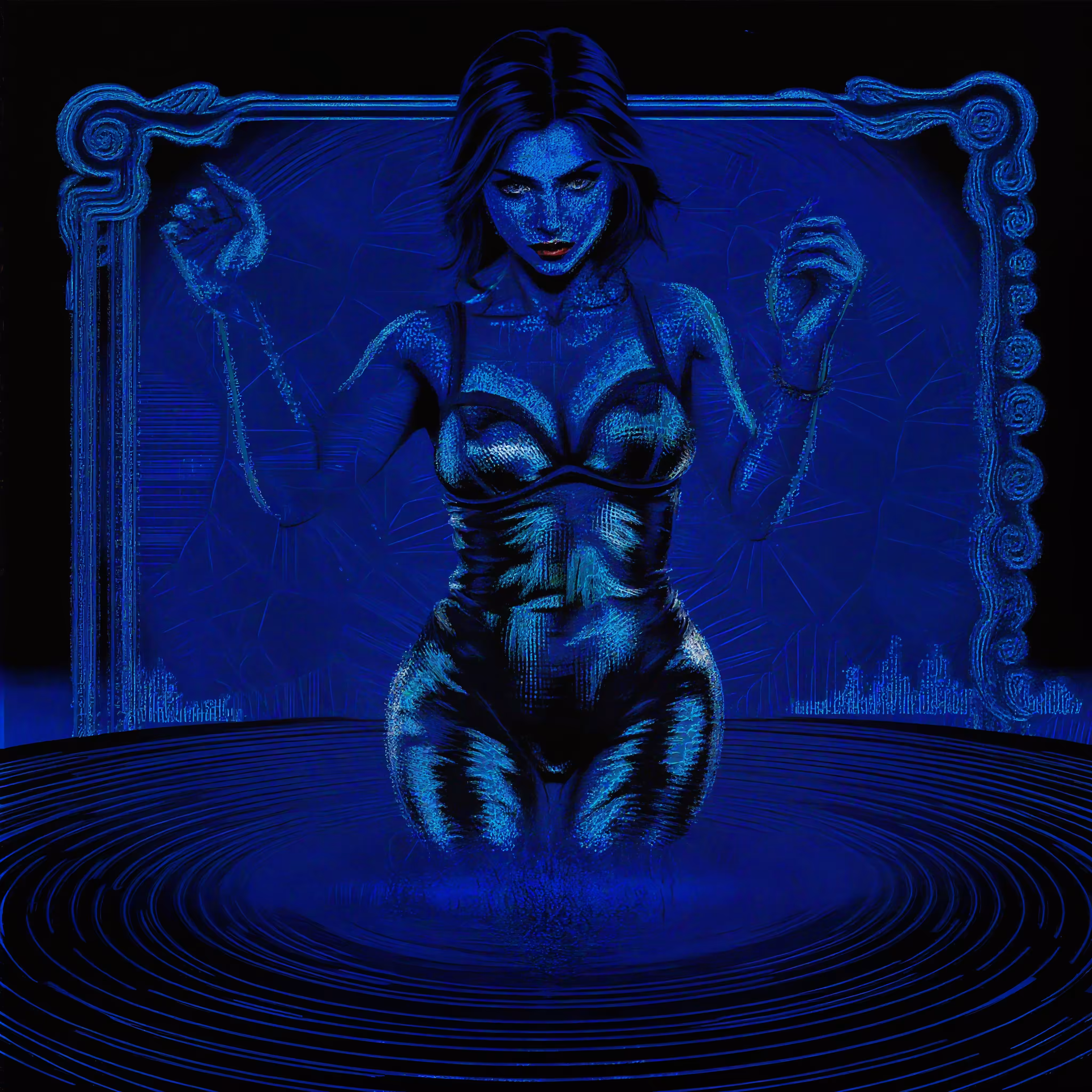 Daydream in Blue