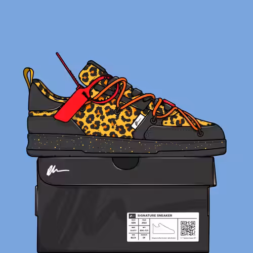 Signature Sneaker #141