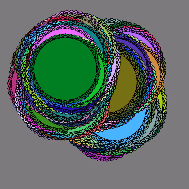 Geometry dance #4