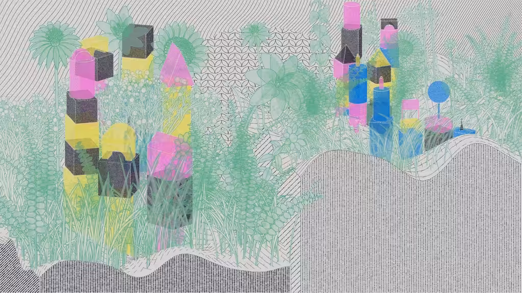 (kinder)Garden, Monuments #136