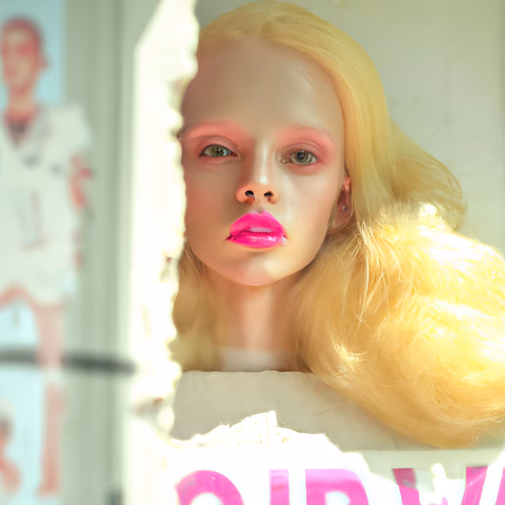 Trash Barbie: Looking