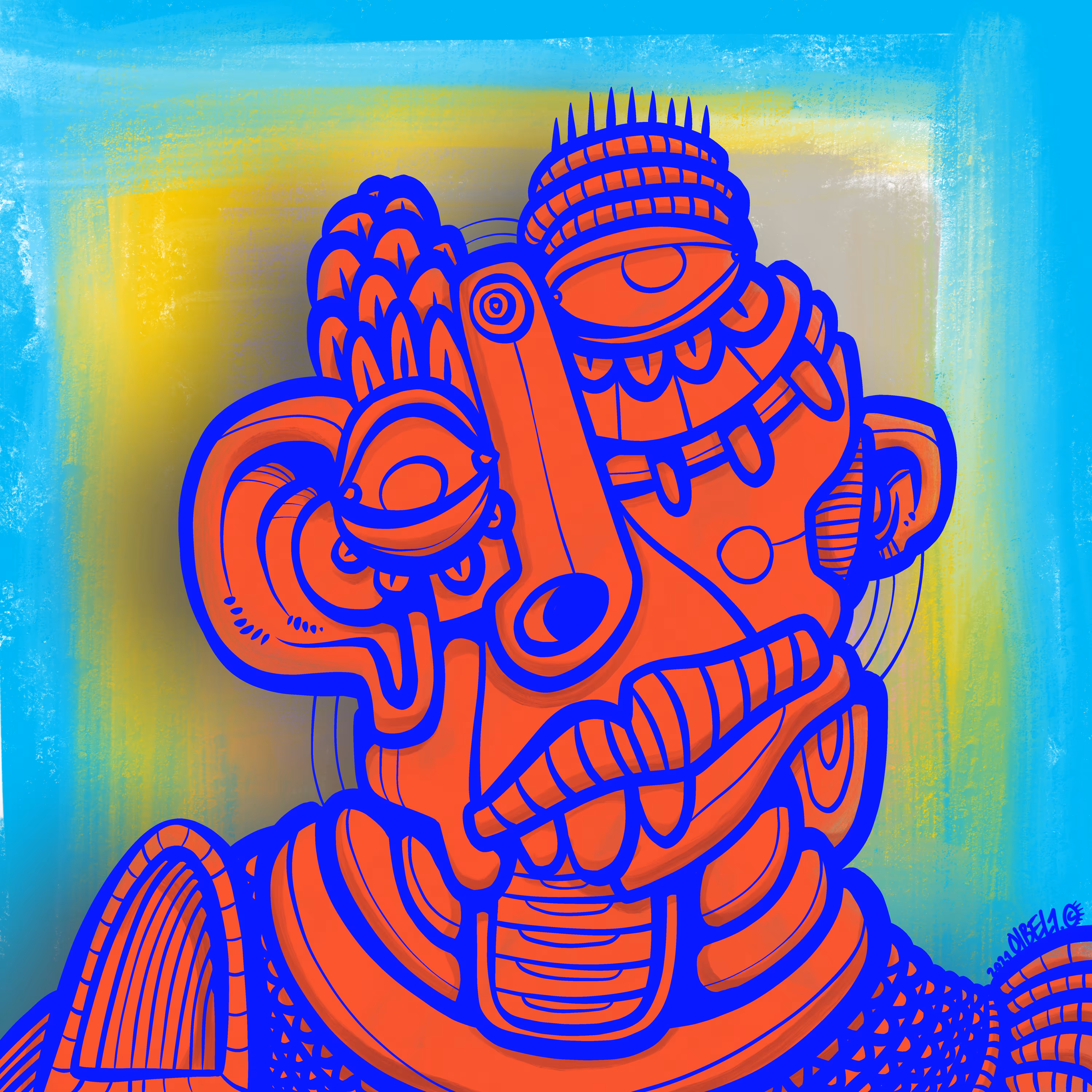 The Red Blues Spirit