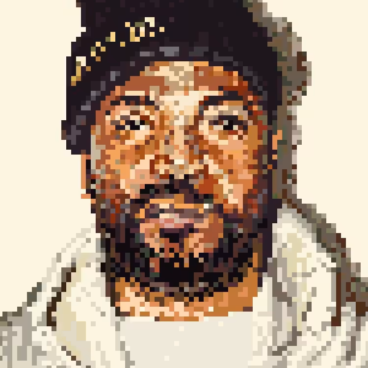 GhostFace Killa Pixel Art