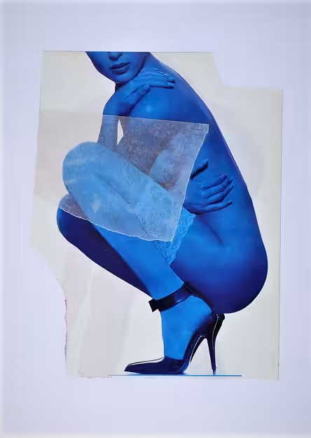 Blue