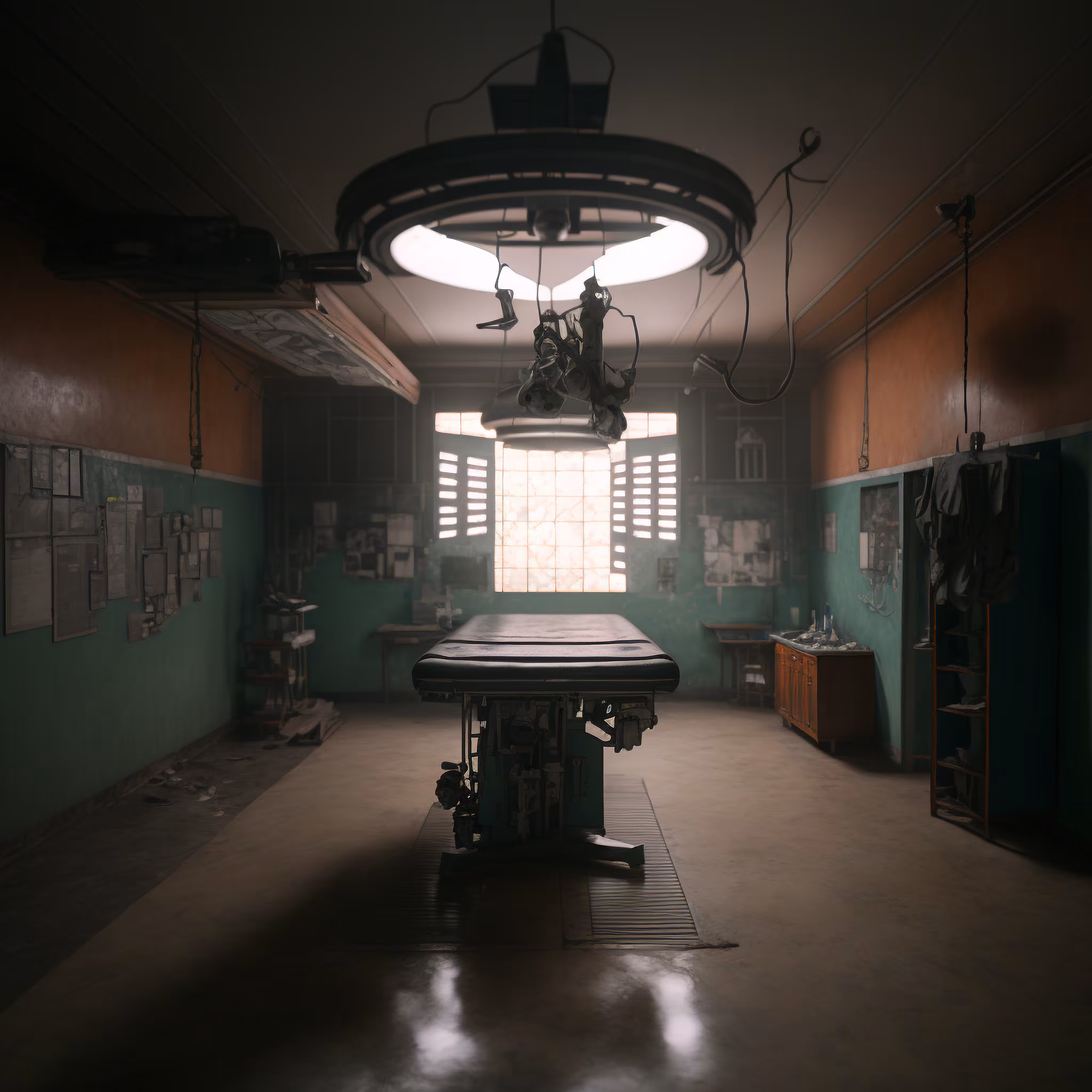 SURGICAL NIGHTMARES: Funkeln in den Augen