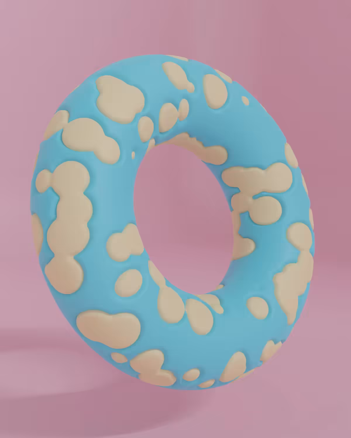 Pastel Donut