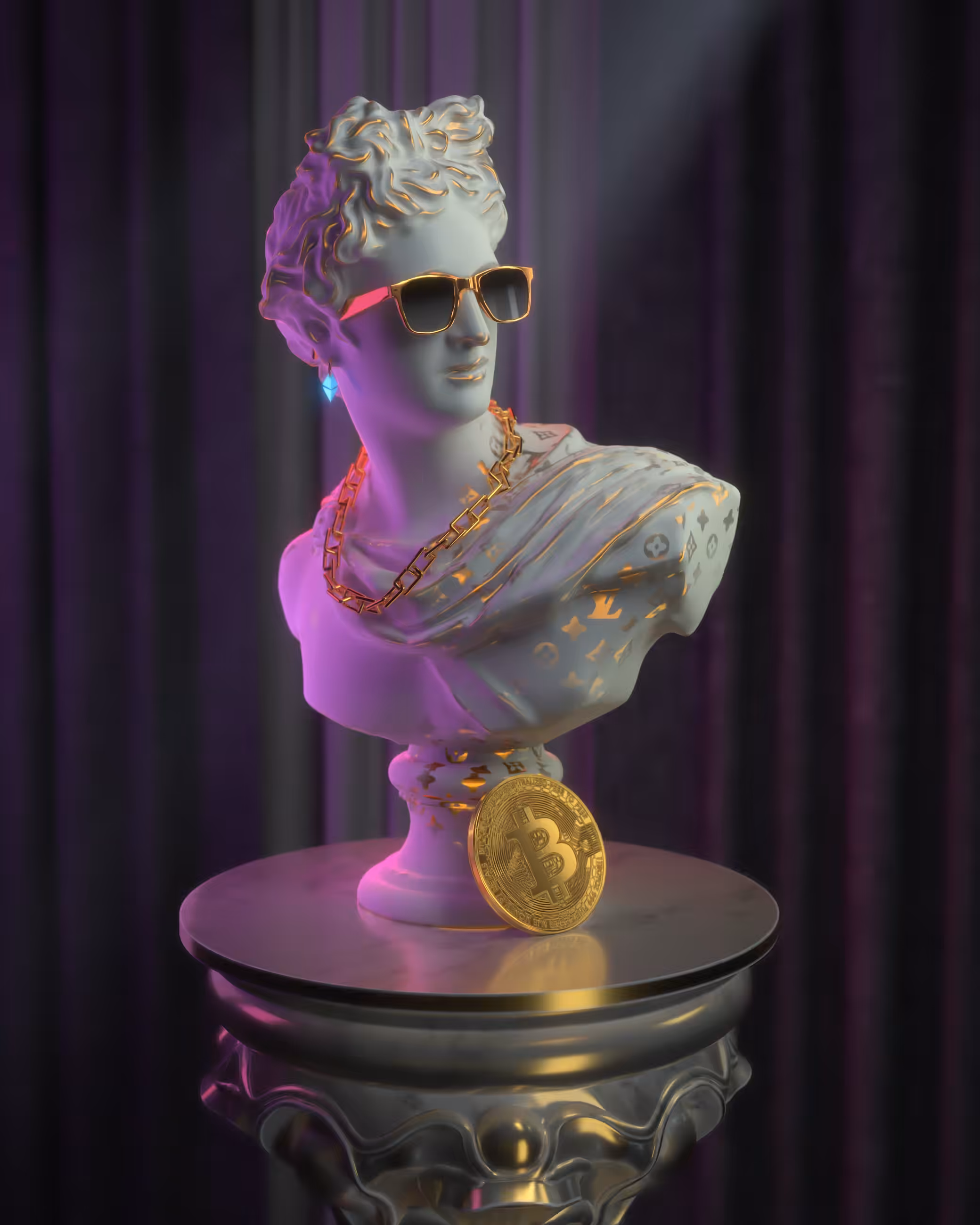 Style Statue 01 - Apollo