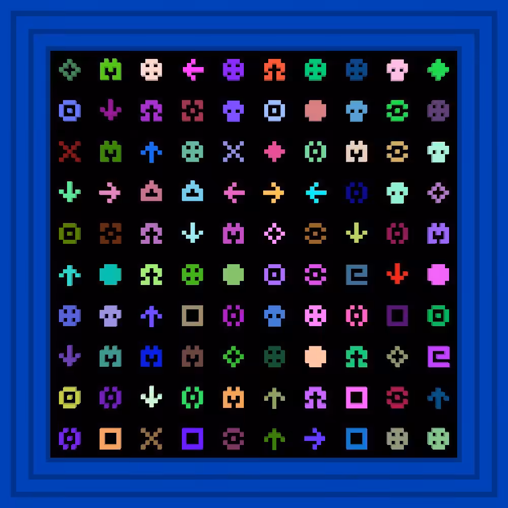 69 :: Procedural Symbols #173/1000