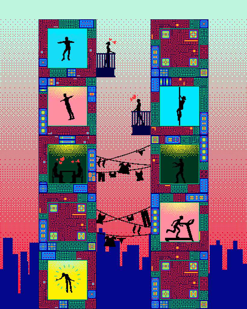 PSYCHOBUILDINGS #16